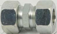 HIDRAULICA 829540 - RACORD EMPALME TUBO DE Ø22 A TUBO DE Ø22 LIGERA