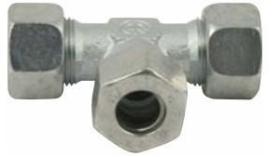 HIDRAULICA 829658 - TEE RACORD INTERMEDIO  TUBO DE Ø 16X150 Sº PESADA