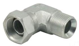 HIDRAULICA 829670 - CODO 90º 3/8 MACHO HEMBRA TL CORTO