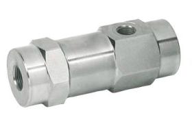 HIDRAULICA 830920 - VALVULA BLOQUEO S/E EN LINEA 1/4 15L 320 BAR