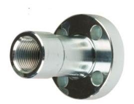 HIDRAULICA 831842 - BRIDA BOMBA BOSCH L30 MM 3/8 RECTA