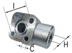 HIDRAULICA 831860 - BRIDA BOMBA BOSCH 1.35 MM   3/8