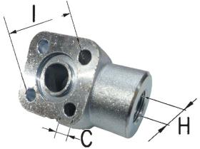 HIDRAULICA 831880 - BRIDA BOMBA BOSCH 1.4 MM   1/2