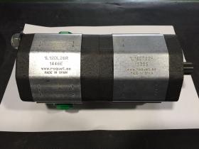 HIDRAULICA 831956 - BOMBA DOBLE ENGRANAJE ROQUET 1LM16-12DT55FR