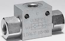 HIDRAULICA 833060 - REPARTIDOR CAUDAL 50%-50% 1/4