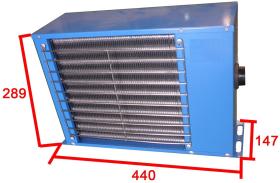 HIDRAULICA 833215 - REFRIGERADOR DE ACEITE TP-10 220V50 35 L