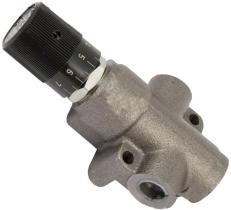 HIDRAULICA 833230 - REGULADOR DE CAUDAL COMPENSADO 3 VIAS 90L 350 BAR