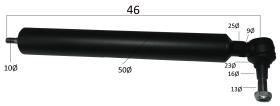 HIDRAULICA 835381 - CILINDRO DIRECCION CNH