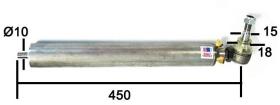 HIDRAULICA 835384 - CILINDRO DIRECCION FORD FIAT