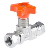 HIDRAULICA 835521 - HEMBRA 1/4 HEMBRA 1/4 GAS REGULADOR MANOMETRO