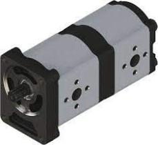 HIDRAULICA 836640234 - BOMBA HIDRAULICA IZQ. DOBLE 25+15  L