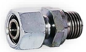 HIDRAULICA ALEL08132 - TL TUBO Ø08 14X150 MACHO 1/4 GAS CON JUNTA Sº LIGERA