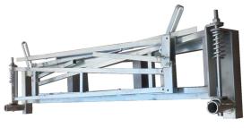 HIDRAULICA CBL120 - CHASIS BARRA LIBRO 12 MT. CINCADO MONTADO ( SIN TUBOS )