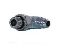 HIDRAULICA CG1008 - CODO MACHO JIC 7/8-14 MACHO 1/2 GAS ORIENTABLE