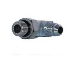 HIDRAULICA CG1012 - CODO MACHO JIC 7/8-14 MACHO 3/4 GAS ORIENTABLE