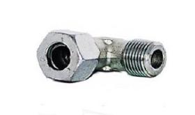 HIDRAULICA CML18211 - CODO 90º MACHO 1/2 GAS CONICO A TUBO Ø18 26X150 Sº LIGERA