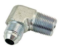HIDRAULICA CN0808 - CODO 90º MACHO JIC 3/4-16 MACHO NPT 1/2