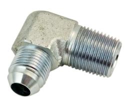 HIDRAULICA CN0812 - CODO 90º MACHO JIC 3/4-16 MACHO NPT 3/4