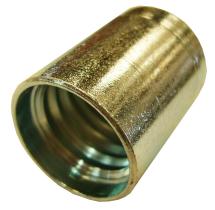 HIDRAULICA CP12T04 - CASQUILLO 1/4 MANGUERA 2 MALLAS