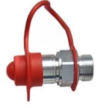 HIDRAULICA MPR14BSP - RACOR CONTROL 1/4 BSP