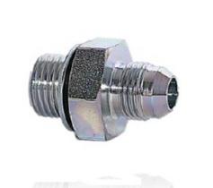 HIDRAULICA RG1208 - MACHO JIC 1º1/16 MACHO 1/2 GAS CI
