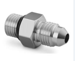 HIDRAULICA RS1010 - MACHO JIC 7/8 MACHO MACHO SAE 7/8