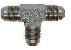 HIDRAULICA T24 - TEE JIC IGUAL 2º 47,5MM M-M-M