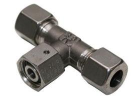 HIDRAULICA TAEL22 - TEE ORIENTABLE CENTRAL H H H PARA TUBO  Ø22 30X200 Sº LIGERA