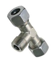 HIDRAULICA TML28341 - TEE CENTRAL 1º GAS CONICO PARA TUBO Ø28 Sº LIGERA