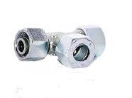 HIDRAULICA TRAEL08 - TEE ORIENTABLE LATERAL H H H PARA TUBO  Ø08