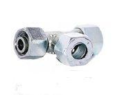 HIDRAULICA TRAEL28 - TEE ORIENTABLE LATERAL H H H PARA TUBO  Ø28 36X200 Sº LIGERA