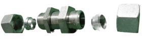 HIDRAULICA UCPL08 - PASAMUROS TUBO Ø8 MM R14X150 SERIE LIGERA