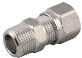 HIDRAULICA UML06132 - MACHO 1/4 GAS CILINDRICO TUBO Ø06 12X150 Sº LIGERA