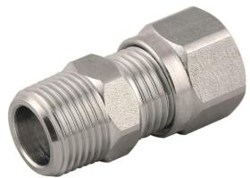 HIDRAULICA UML12213 - MACHO 1/2 NPT CONICO TUBO Ø12 18X150 Sº LIGERA