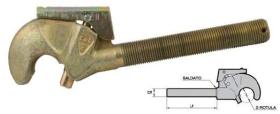 TERCER PUNTO 501960 - ENGANCHE RAPIDO 1º-2 CAT. 27X3 L.180 DER.