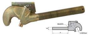 TERCER PUNTO 504720 - ENGANCHE RAPIDO 3º PTO.CAT.3º ROSCADO 36X300 L.180