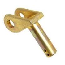 TERCER PUNTO 505630 - HORQUILLA INCLINADA BARRA INFERIOR L82MM Ø26 ( FIAT )