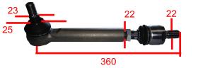 TERCER PUNTO 633500 - ROTULA+AXIAL L 360 22X150 CONO 23-25