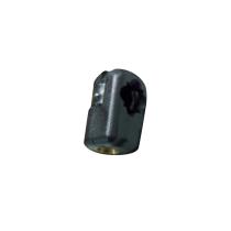 TERCER PUNTO ROTU6M - ROTULA PLASTIC AMORTIGUADOR (ROSCA Ø6) METALICA