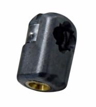 AMORTIGUADORES ROTU6M - ROTULA PLASTIC AMORTIGUADOR (ROSCA Ø6) METALICA