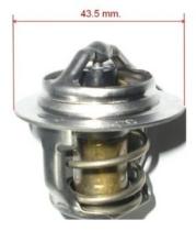 RADIADOR 1E401173012 - TERMOSTATO KUBOTA M5030 82ª