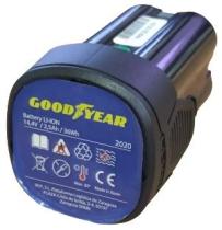 GOODYEAR GY2526PS25 - BATERIA 14.4V 2.5AH TIJERA ELEC. GOODYEAR GY25/26PS