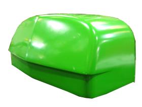CARROCERIA 14359961 - NARIZ CAPOT JHD SERIE 35