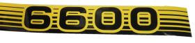 CARROCERIA 6600P - ADHESIVOS JD 6600