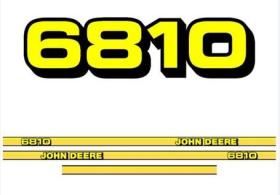 CARROCERIA 6810P - ADHESIVOS JD 6810
