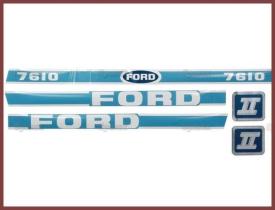 CARROCERIA 7610P - ADHESIVOS FORD 7610 WC