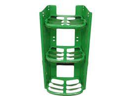 CARROCERIA AL156877 - ESCALERA + SOPORTE 3 PELDAÑOS CABINA JD Sº 6000 7000