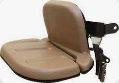 ACCESORIOS 01004000T000 - ASIENTO RM4000 PVC MARRON PLEGABLE PASAJERO