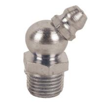 ACCESORIOS 013520 - ENGRASADOR HID. ACODADO 45º SAE(UNF) 5/16(X24HILOS) 9MM