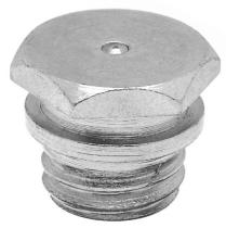 ACCESORIOS 021740 - ENGRASADOR CBZ PLANA HEXAG. WHITWORTH 3/8º (X16 HILOS)